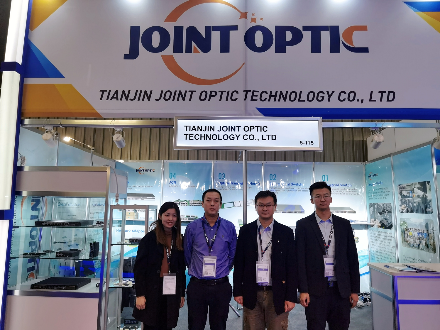 天津聚芯光禾科技亮相德国智能生产解决方案展览会，引领智能制造新潮流