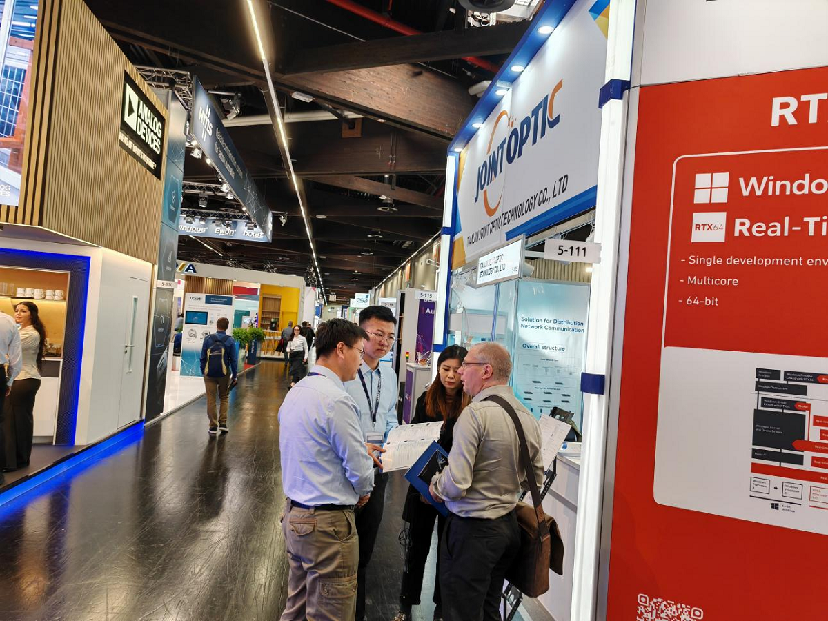 天津聚芯光禾科技亮相德国智能生产解决方案展览会，引领智能制造新潮流