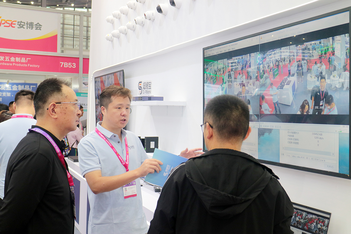 The “Weight Loss Expert” at the Shenzhen Security Expo! ZipBank’s high-efficiency, lossless compression technology has sparked a lot of discussion.