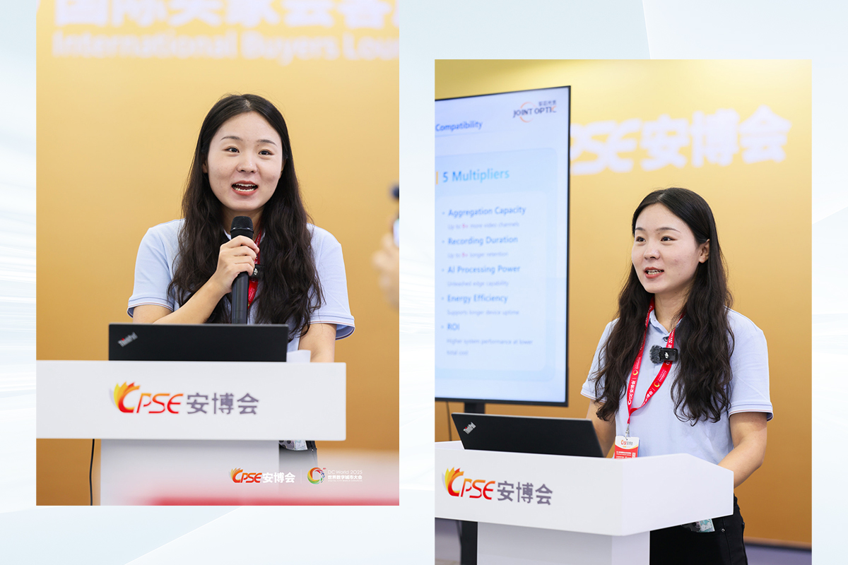 The Shenzhen Security Expo came to a successful conclusion. ZipBank has been upgraded, setting a new trend in video compression!